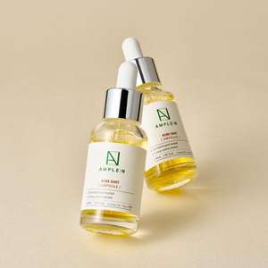 Ampolla de 30 ml y Ampolla para el Cuidado de la Piel Anti-Acné, Antiarrugas e Iluminadora con Escualano, Arbutina y Oro 24K para Uso Doméstico - Product Image 5