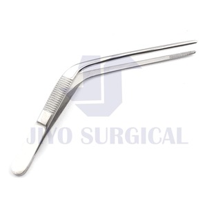 Fórceps para vendaje de orejas Wilde, instrumentos quirúrgicos ENT, fórceps de mandíbula dentada curvada de acero inoxidable para procedimientos de Otología - Product Image 5