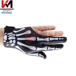 Premium 3 Finger Pool <b>Glove</b> <b>Billiard</b> <b>Snooker</b> Shooters Left Hand Cue Sports <b>Glove</b> for Men & Women Smooth Comfortable Fit - Product Image 2