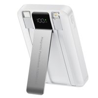 Vente en gros de mini powerbanks sans fil magnétiques 1000mah design compact avec logo personnalisé mini powerbanks charge rapide type-c