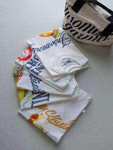 Spandex/algodón Waffle tela mujer Unisex gran tamaño manga corta Camiseta de talla grande secado rápido ecológico transpirable verano - Product Image 2