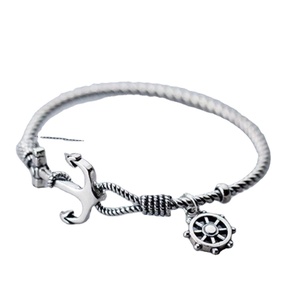 Sailor Knot Nautical <b>Bracelet</b> Stainless Steel Selling <b>Rope</b> Sailor <b>Bracelet</b>, Customize <b>Bracelet</b> - Product Image 1
