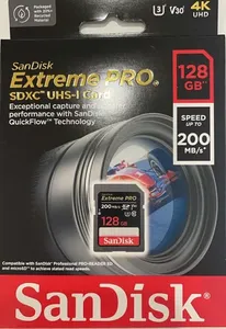 SanDisk-Tarjeta de memoria SD Extreme PRO SDHC SDXC original, tarjeta de memoria SD de 1TB, 32GB, 64GB, 128GB, 256GB, 512GB, 1TB, 1, 1 GB - Product Image 5