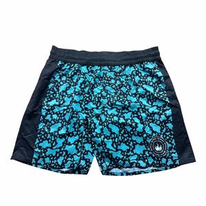 Gran oferta de pantalones cortos de entrenamiento informales para hombre de secado rápido, ajuste ajustable, estampado de transferencia de calor, 100% poliéster, Anti-UV, respetuoso con el medio ambiente - Product Image 2