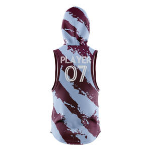 Uniformes de Flag Football 7 contra 7 con Bandera Estadounidense de Marca Privada, Ajuste Profesional, Proveedor OEM/ODM, 100% Poliéster, Talla Grande, Transpirable, Parte Delantera - Product Image 6