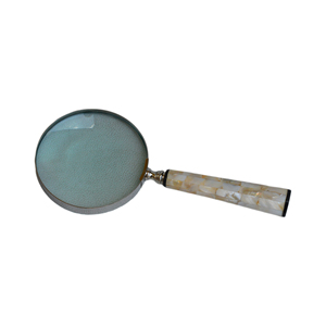 แว่นขยายกระจกชุบเงาสำหรับอ่าน,กระจกขยายล่าสุดทำจากโลหะ - Product Image 6