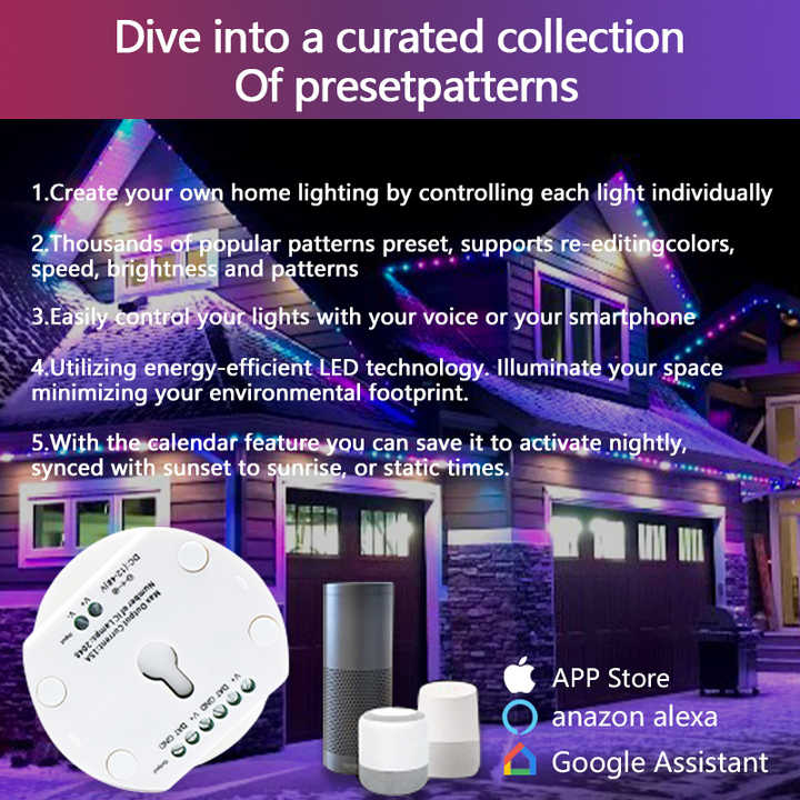 RGBW 48V Jellyfish Pixel Point Light - Durable Outdoor Lighting