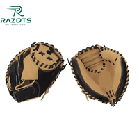 Guante de Béisbol para Receptor, Diseño 2025, Cuero Genuino I-Web, Impermeable y Transpirable, para Diestros