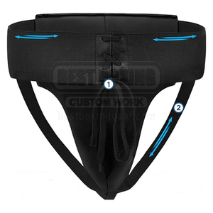 Custom <b>Groin</b> <b>Guard</b> for Men <b>MMA</b>, Boxing, and Martial Arts Protective Wholesale Price <b>Groin</b> Protectors - Product Image 2