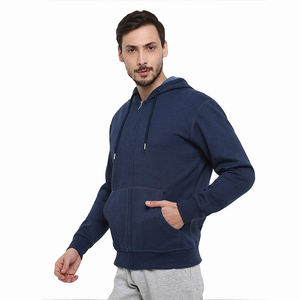 Custom rhinestone <b>zip</b> up <b>hoodie</b> for men and women streetwear style full zipper jacket with sparkling design - Product Image 3