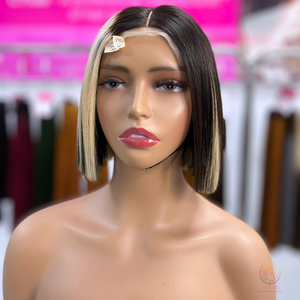 Le moins cher prix entier paquet de cheveux colorés brut vietnamien 8 pouces Sdd os perruques de cheveux raides de l'usine Cyhair - Product Image 2