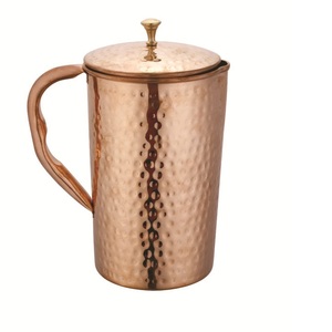 Jarra de almacenamiento de agua para artículos de catering de cocina en casa, jarra de almacenamiento de agua de gran venta, jarra de agua de Metal con forma personalizada hecha a mano - Product Image 6