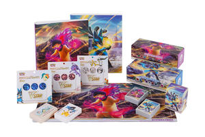 100% Original Simplified Chinese Sword&shield Cs5bc Brave Stars Yong New Sealed Box Thin Poke Mon Trading Cards Booster - Product Image 3