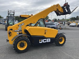 Quality Used JCB 525-60 Telehandlers Forklitf For Sale - Product Image 2