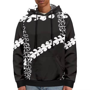 Hip Hop Hoodies Hommes Blanc Diverses Couleurs 100% Coton À Capuche Streetwear Surdimensionné Coton Thermique Lourd Hoodies - Product Image 3