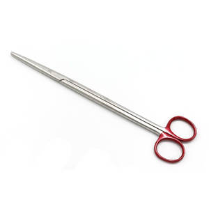 Ciseaux de Metzenbaum manuels de dernière génération fabriqués professionnellement - Acier inoxydable à usage chirurgical - Product Image 1