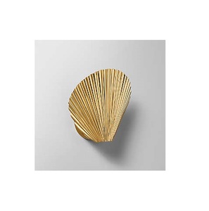 Metal Round Plate Wall <b>Sconce</b> <b>Light</b> Indoor <b>Light</b> Fixtures Bedroom Bedside Decoration Luxury Led Wall Lamps - Product Image 1