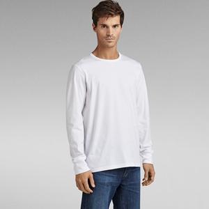 Custom <b>Men's</b> Blank Plain Long Sleeve Cotton <b>White</b> <b>T</b> <b>Shirts</b> <b>T</b>-<b>shirt</b> for <b>men</b> - Product Image 2