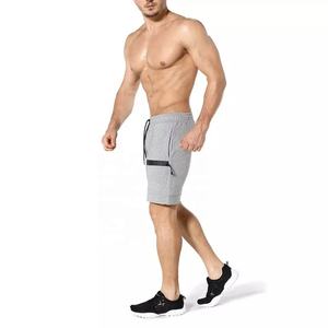 Logo personnalisé Nouveau Hommes de Fitness Gym Shorts de Course De Marque Entraînement Sueur Sport Shorts pour Hommes - Product Image 3