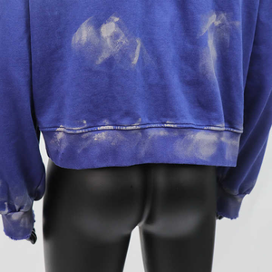 Sweatshirts zippés personnalisés de haute qualité en coton éponge français sweat à capuche unisexe - Product Image 4