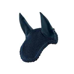 Bonnet anti-bruit en polyester et coton de qualité supérieure pour équitation, masque anti-mouches pour chevaux, voile de mode équestre - Product Image 6