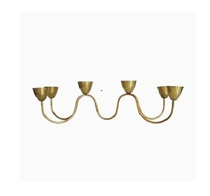 โค้งชาร์ลีCrisscrossลวดSconcesเชิงเทียนTealight Wall Decor - Product Image 4