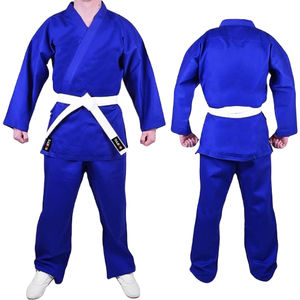 Uniforme de Karate Estilo Play, Peso Pesado de 10 a 14 oz, 100% Algodón, Lona para Artes Marciales, Uniforme de Entrenamiento y Competición, Unisex para Adultos - Product Image 3