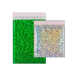 Assurez-vous que vos produits arrivent en toute sécurité avec Enveloppes rembourrées Sacs Holographic Bubble Mailer disponible à des tarifs abordables - Product Image 6