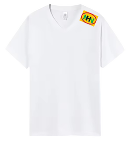 Custom Blank Printing <b>t</b> <b>Shirt</b> Oversized Short Sleeve <b>v</b> <b>Neck</b> <b>Men's</b> <b>T</b>-<b>shirts</b> From Bangladesh Factory - Product Image 3