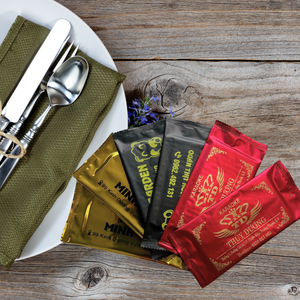 Toallitas húmedas hipoalergénicas impresas personalizadas, fáciles de llevar para viajes y uso diario, toallitas limpiadoras hechas en Vietnam - Product Image 4