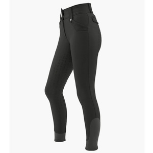 Pantalones de montar a caballo personalizados recién llegados, ropa ecuestre, agarre de asiento completo, venta al por mayor, pantalones elásticos de 4 vías - Product Image 6