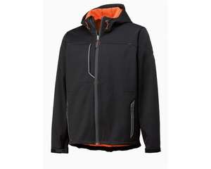 Veste Softshell Coupe-Vent pour Hommes Imperméable Respirant pour Extérieur Impression de Logo Personnalisé Vêtements de Travail OEM - Product Image 6
