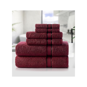 Serviette de bain en coton épais rose de luxe 650GSM Tissage peigné 30x60 pouces Motif brodé personnalisé Séchage rapide OEM ODM Fabriqué en Inde - Product Image 4