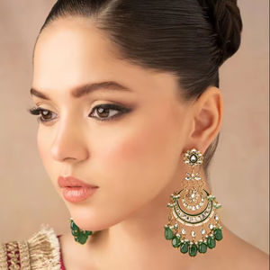 Elegantes Pendientes de Circonita para Mujer, Diseño Elegante, Conjunto de Joyas Brillantes para Bodas, Fiestas, Uso Casual y Formal, Idea de Regalo - Product Image 1