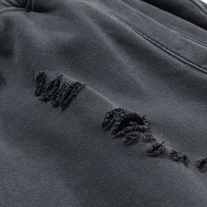 Latest New 2026 Arrival Fashion Streetwear French Terry 100% Cotton <b>Shorts</b> <b>Vintage</b> Wash <b>Shorts</b> <b>Men</b> - Product Image 6