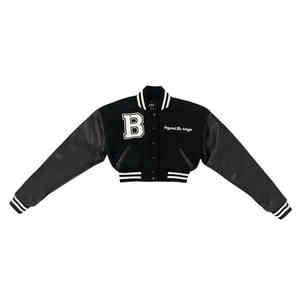 Veste universitaire Premium pour femmes en couleurs tendance Logos personnalisés Vibrant Tailored Fit pour l'hiver - Product Image 6