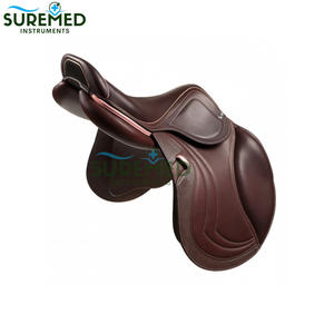 Selle de dressage anglaise de haute qualité, équipement d'équitation en cuir réglable, boutique d'équipement d'équitation, selle de cheval western - Product Image 4