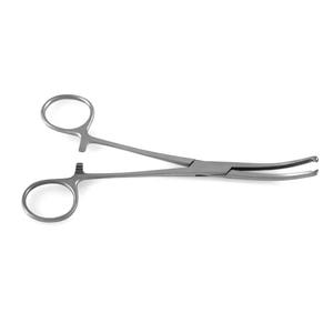 Pinzas Kocher de Acero Inoxidable, Instrumento Quirúrgico Recto con Bloqueo para Procedimientos Médicos Clínicos Hospitalarios - Product Image 1