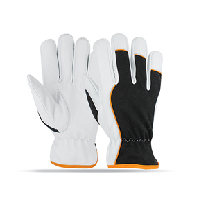 Guantes de Seguridad de Cuero Vacuno de Alta Calidad, Cuero Genuino - Product Image 5