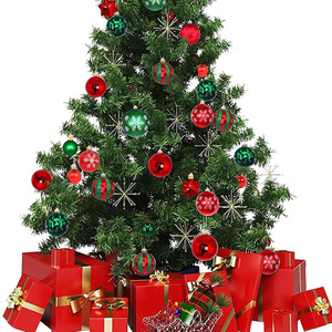 Set di 44 Ornamenti Natalizi in Cristallo di Alta Qualità, Personalizzabili con Stampa UV, Decorazioni per la Casa per Uso Tutto l'Anno, Confezionati in Scatola - Product Image 6