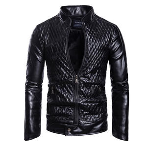 Chaqueta cortavientos ajustada personalizada para hombre, ropa 2025, Chaqueta resistente al agua y personalizada de cuero de vaca 100% para hombre, chaqueta - Product Image 1