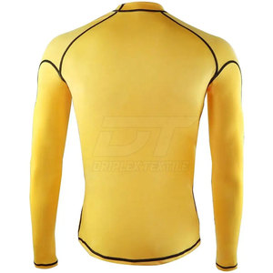 Servicio OEM Calidad superior Color personalizado Tamaño personalizado Rash Guards Estilo único Uso al aire libre Rash Guards - Product Image 4