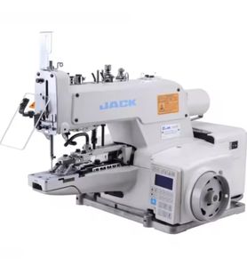 2026 GENUINE Jacks JK-T1377E B Single Thread Direct Drive Fully Au-tomatic Chainstitch - Product Image 3