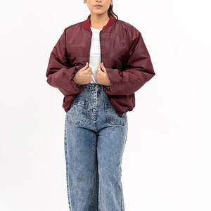 Vestes de bombardier à bas prix Street Wear Vestes d'hiver de bombardier pour femmes de haute qualité fabriquées au Pakistan - Product Image 6