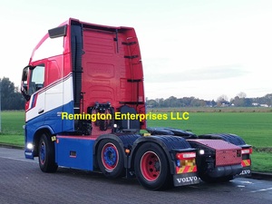 Camion tracteur d'occasion Volvo FH 460 2019, 6x2, cabine à toit haut, phares LED, unité de camion tracteur, camion remorque, Foton Howo, Faw - Product Image 4