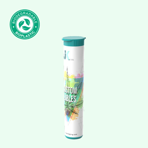 Tube supérieur Bio Pop 95mm VIETNAM Usine Emballage en plastique durable Pop Top biodégradable Meilleur prix du VietNam M0676 - Product Image 5