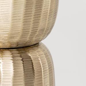 Maxery Bougeoirs modernes en laiton doré Décoration classique minimaliste pour la maison et le mariage pour Noël et l'anniversaire - Product Image 3