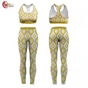 Estilo de moda Ropa deportiva Mujeres Yoga Set Venta al por mayor Mujeres Yoga Set Hecho en Pakistán Mujeres Yoga Set - Product Image 1