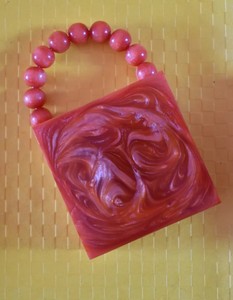 Mini pochette en résine à la mode de haute qualité pour fête et mariage-légère et durable - Product Image 3