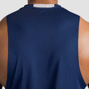 Débardeurs turquoise pour hommes avec manches tombantes - Product Image 6